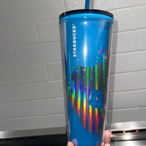 Starbucks venti cup!